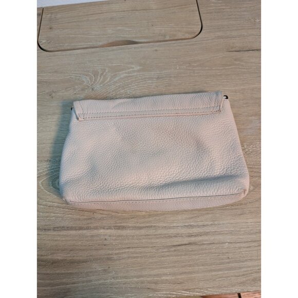 Kate Spade Leather Bag Small Flap Crossbody Purse Eggshell Strap Some Wear - Picture 8 of 10